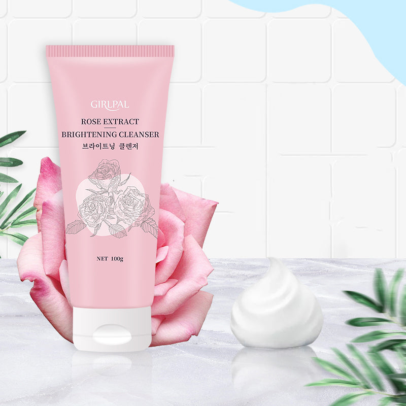 Girlpal Rose Extract Brightening Cleanser | 100 g