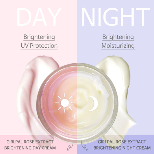 Girlpal Rose Brightening Day Cream Vitamin C + Niacinamide | 20 g