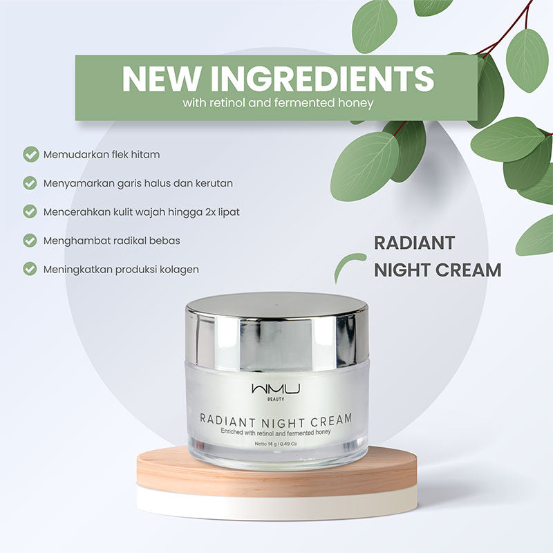 WMU Radiant Night Cream