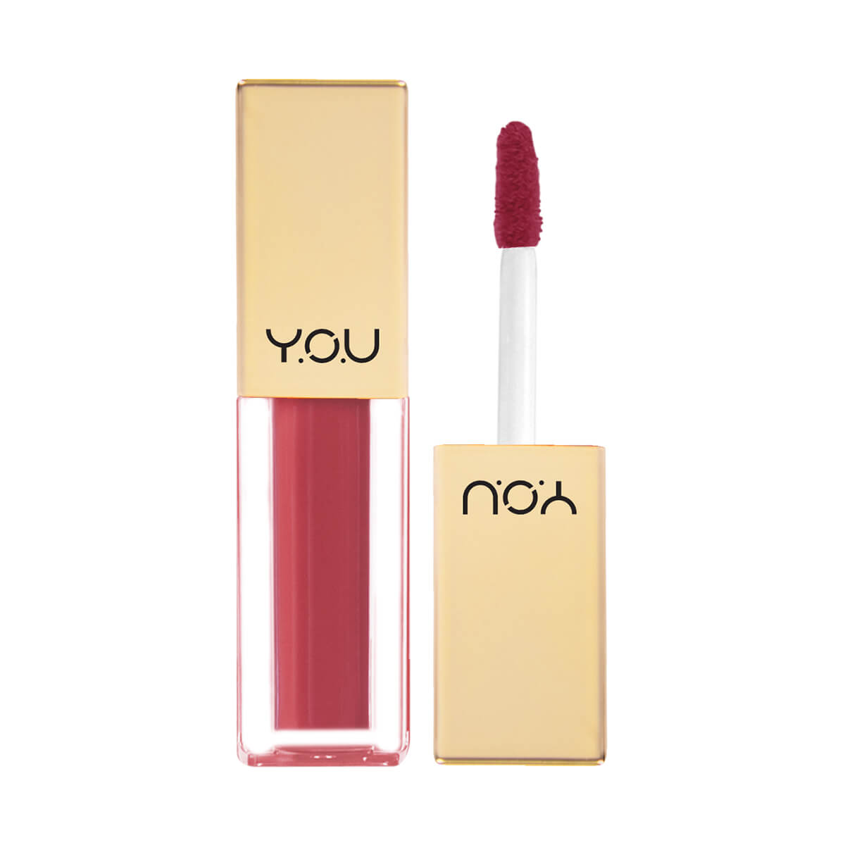 Y.O.U Rouge Velvet Matte Lip Cream - 02 Sweet Macaraon