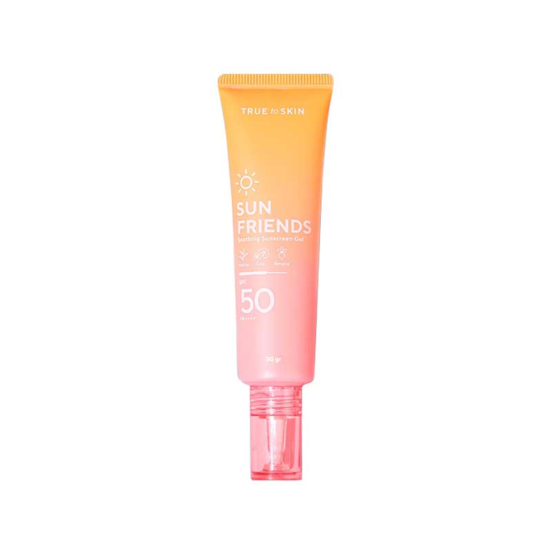 True To Skin Sunfriends Sunscreen Gel SPF 50 PA++++ | 30 ml