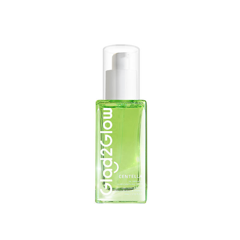 Glad2Glow 2% Centella Ceramide Super Soothing Toner | 40 ml