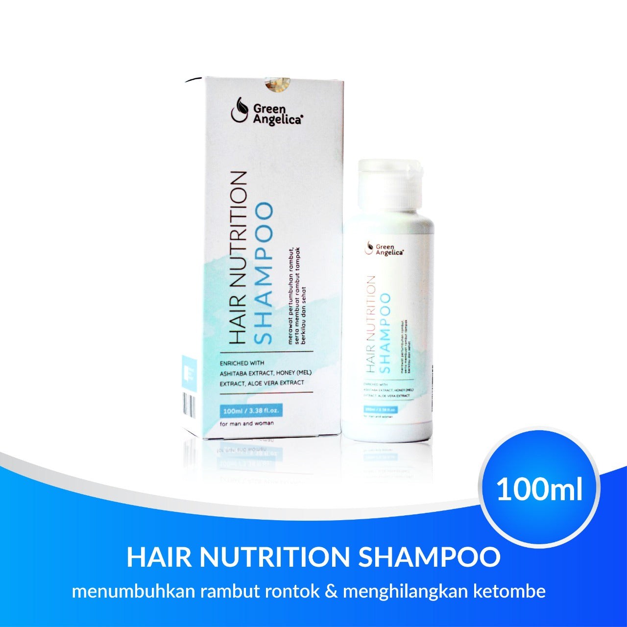 Glowpedia Angelica Hair Nutrition Shampoo | 100 ml