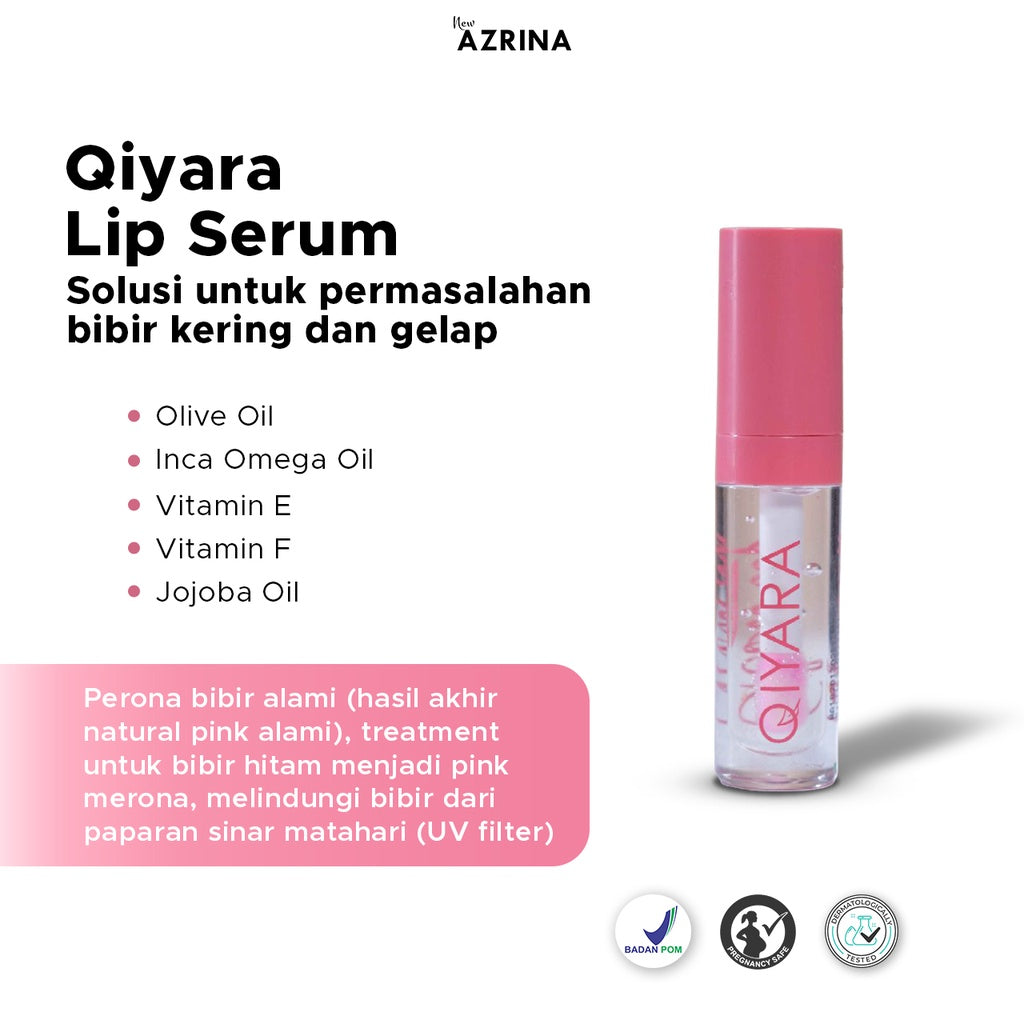 Azrina Qiyara Lip Serum | 2 ml