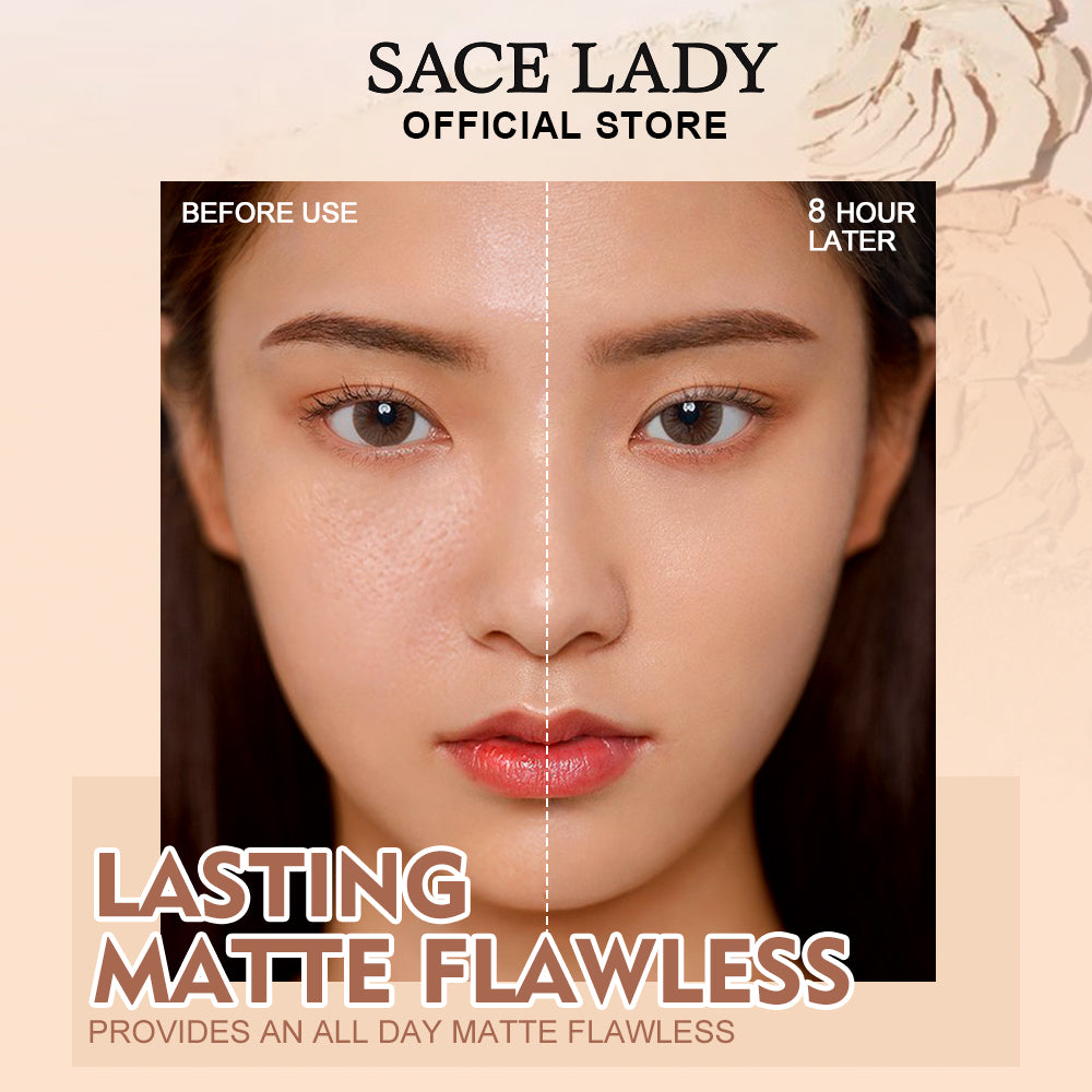 Sace Lady Lasting Waterproof Face Powder Natural Beige #2 | 20g