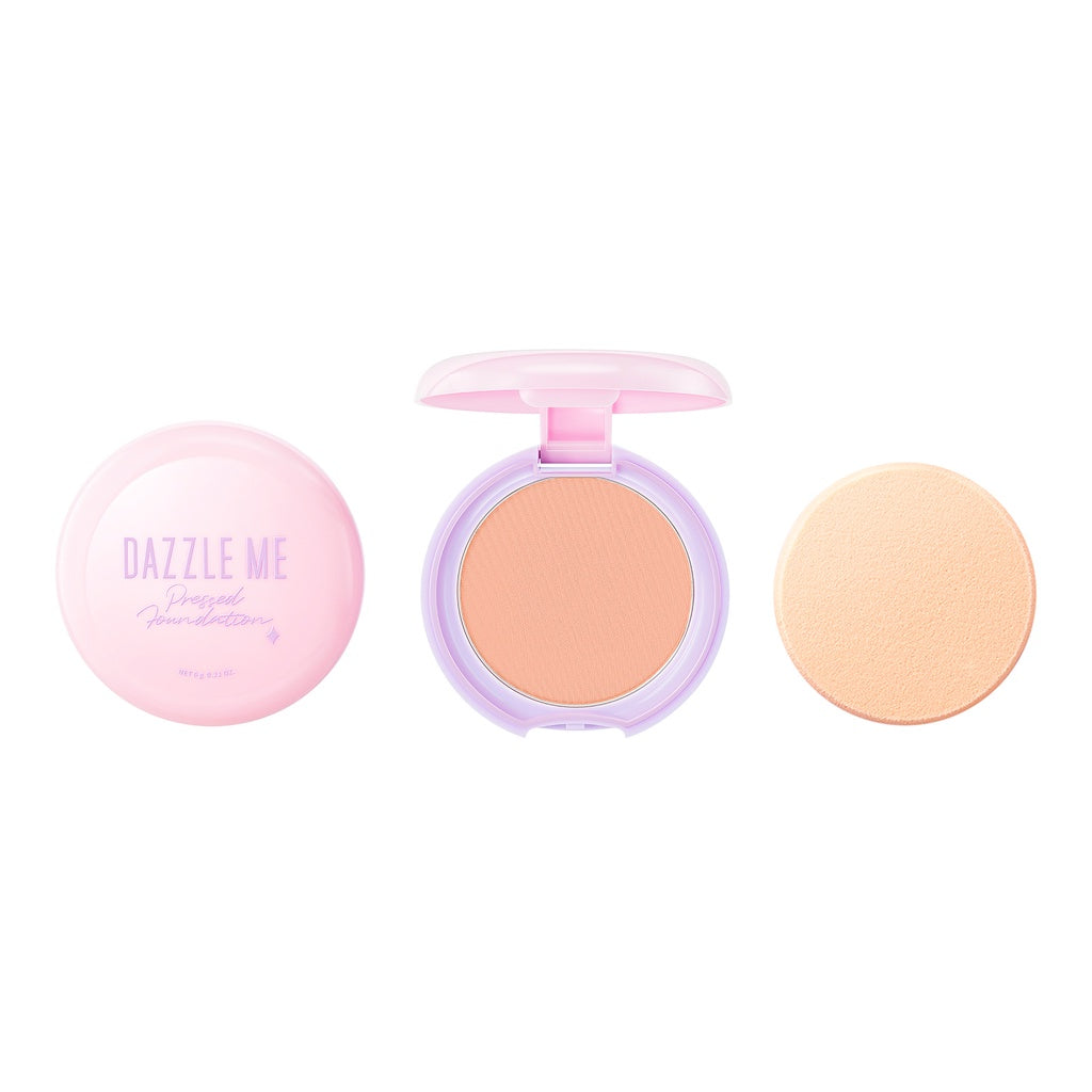 DAZZLE ME Muse Pressed Foundation - Fair Enough