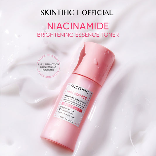 SKINTIFIC Niacinamide Brightening Essence Toner | 80 ml