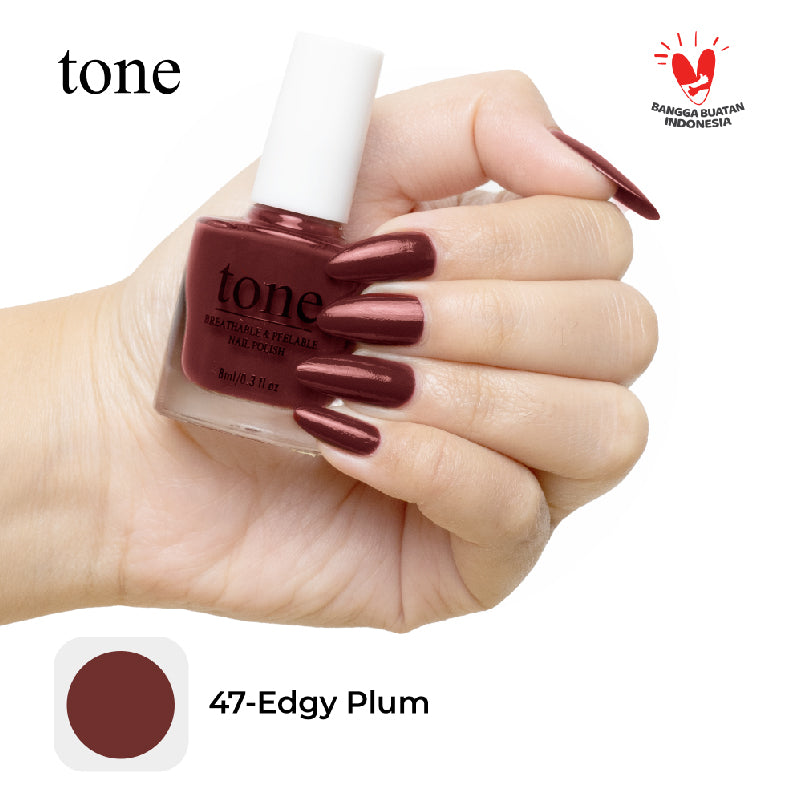 TONE Breathable and Peelable Nail Polish Hello Spring Palette Series 47