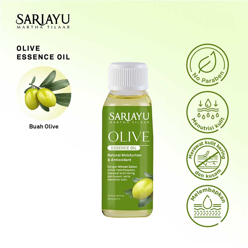 SARIAYU OLIVE ESSENCE OIL | 20ml