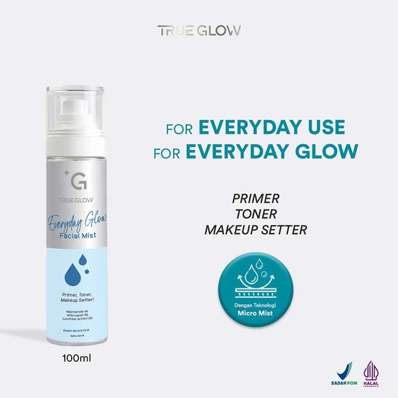 True Glow Everyday Glow Facial Mist | 100 g