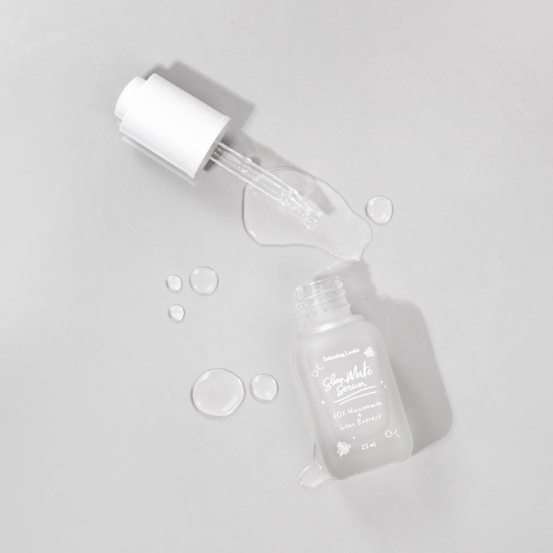 Saturday Looks Skinmate Serum 10% Niacinamide + Lilac Extract