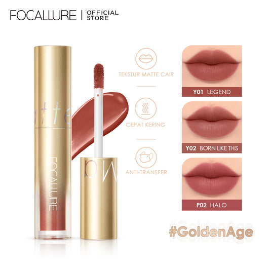 Focallure Ultra Matte Liquid Lipstick FA245 Y01