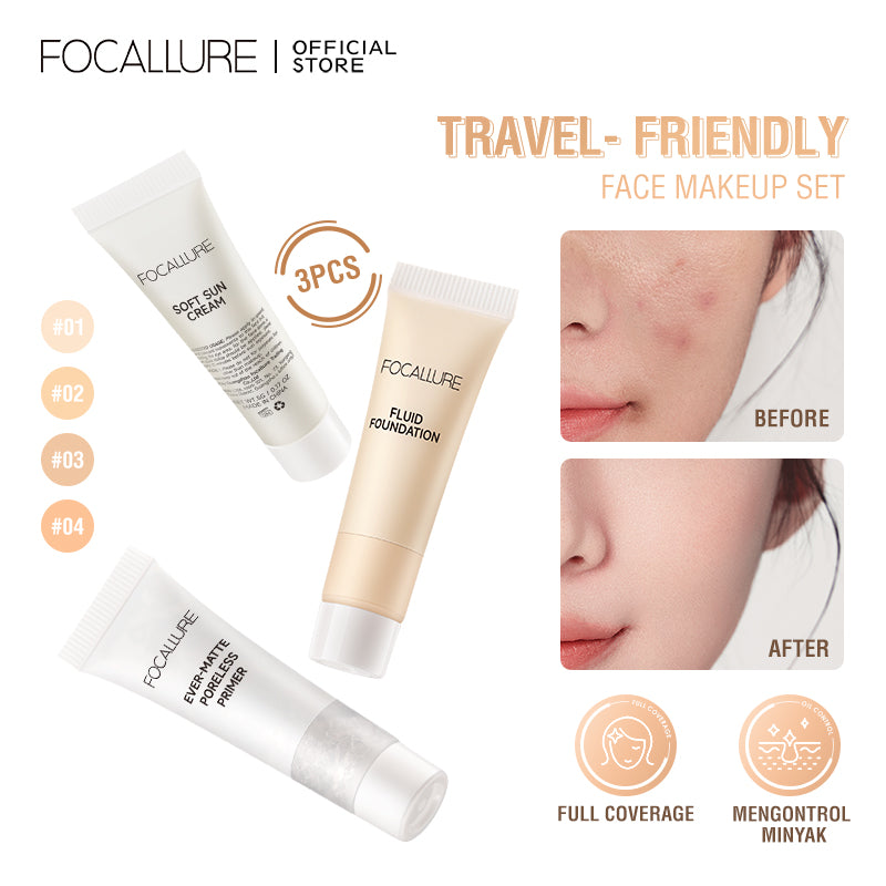 FOCALLURE SOFT SUN CREAM FA-SC23 trial size