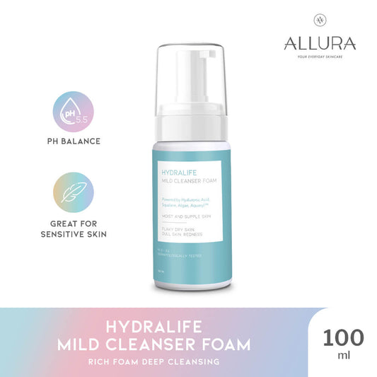 Allura Hydralife Mild Cleanser Foam | 100 g