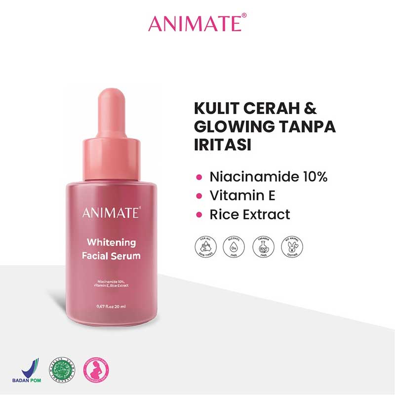 ANIMATE Whitening Serum 20ml