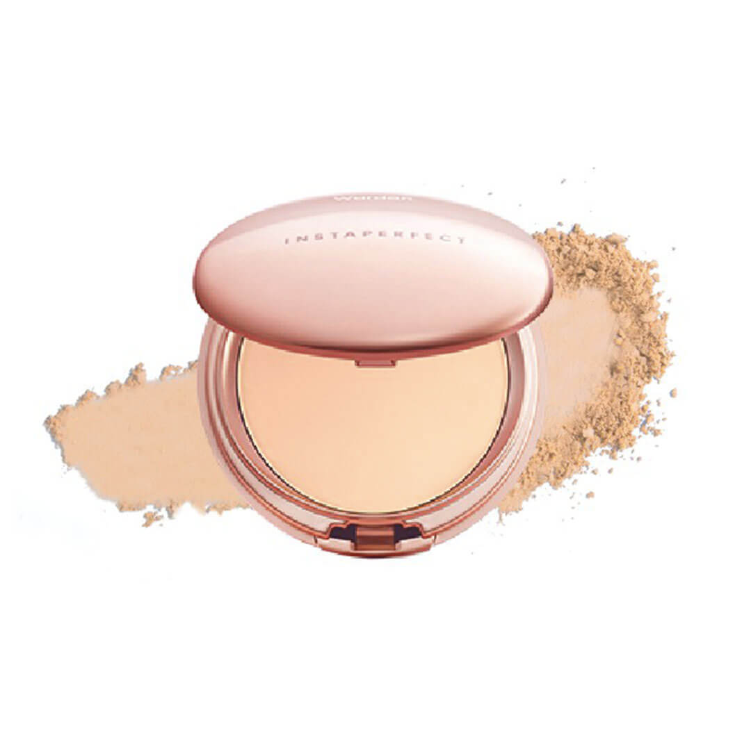 Wardah Instaperfect Matte Fit Powder Foundation - 12 Ivory