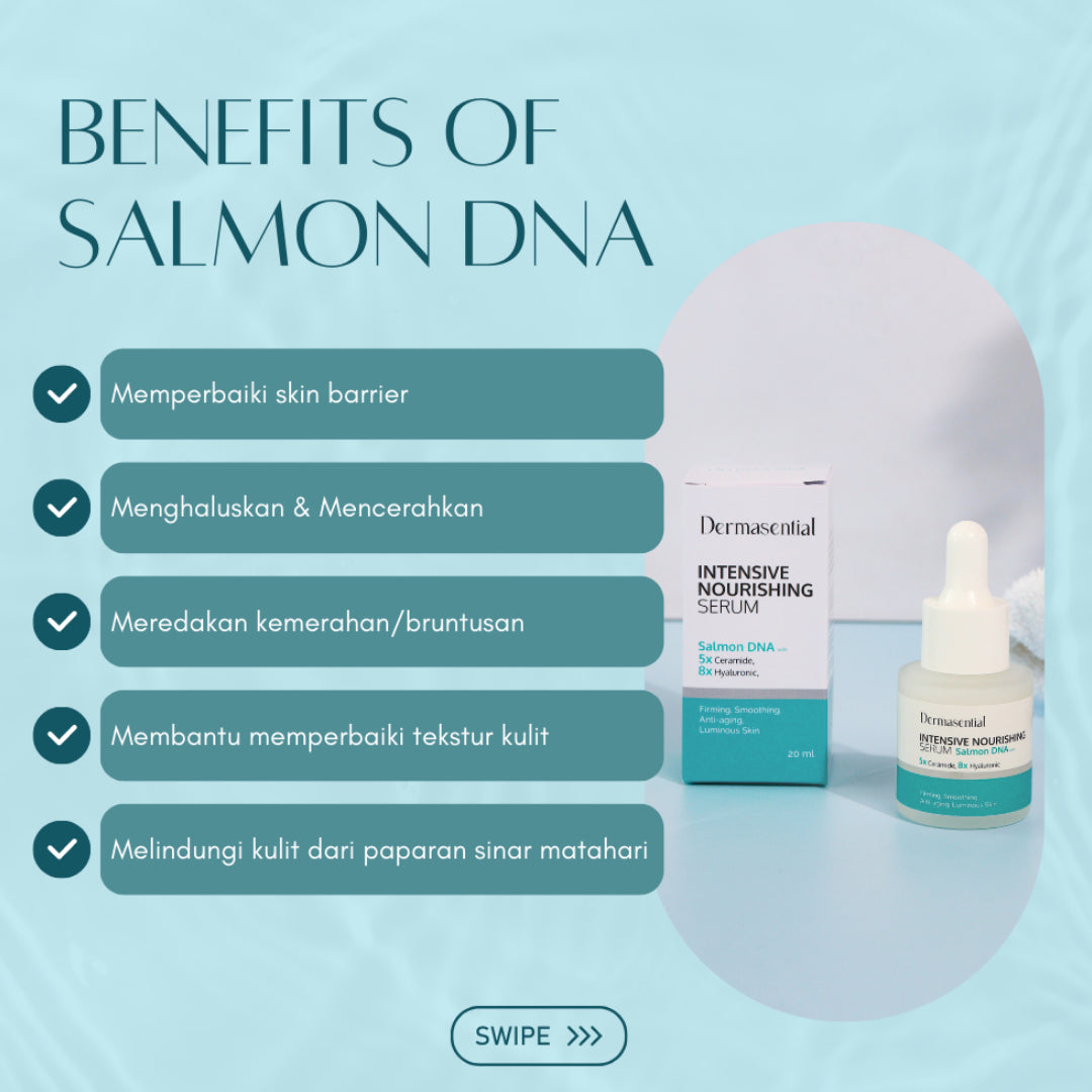 Dermasential Salmon DNA Intensive Nourishing Serum | 20 ml