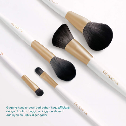 Glamfix Classic Powder Brush | 6 g