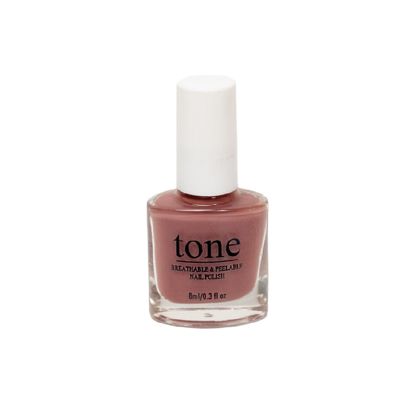 TONE Breathable and Peelable Nail Polish Neutral Palette Series 12