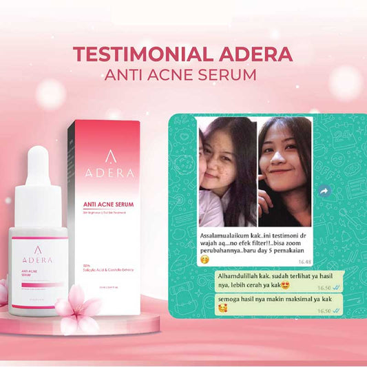 Adera Acne Serum 1pcs | 12ml