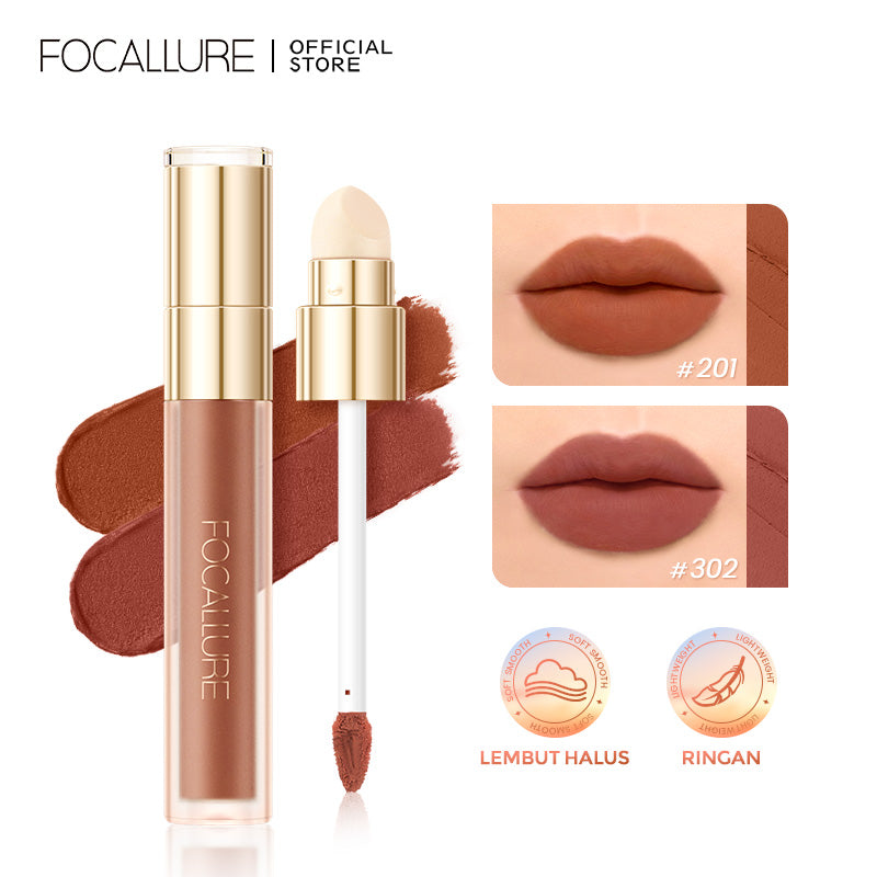 FOCALLURE CREAMY MATTE LIPCREAM FA210-301