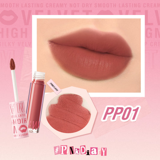 Pinkflash Silky Velvet Lip Cream PF-L04 PP01