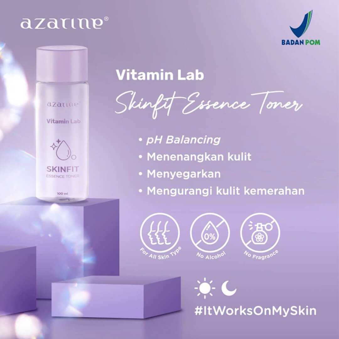 Azarine Vitamin Lab Skinfit Essence Toner | 80 ml