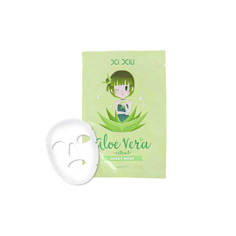 Xi Xiu Sheet Mask With Aloe Vera Extract | 22 ml