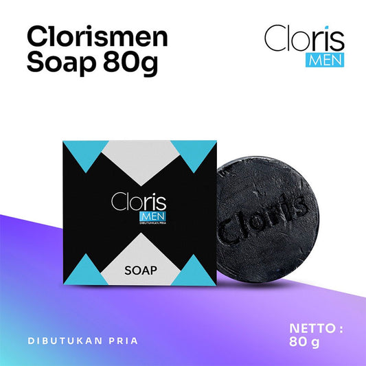 Clorismen Sabun Pembersih Muka | 80 g