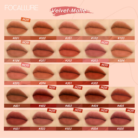 Focallure Velvet Smooth Lip Glaze FA196 #205