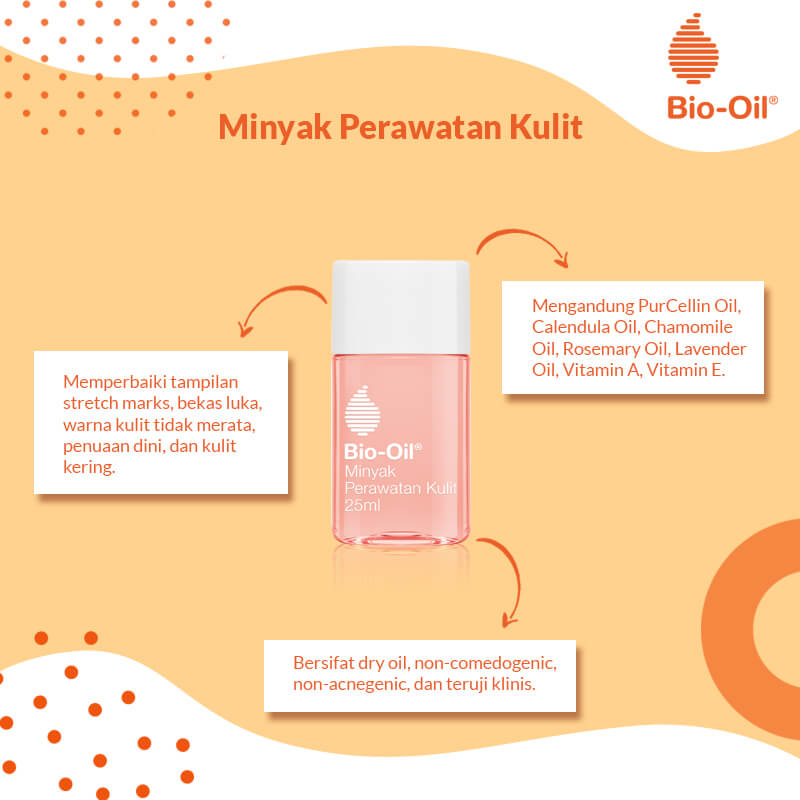 Bio Oil - Minyak Perawatan Kulit | 25 ml