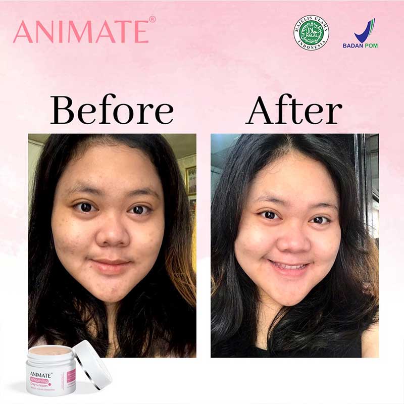 ANIMATE Instant Whitening Day Cream 10gr