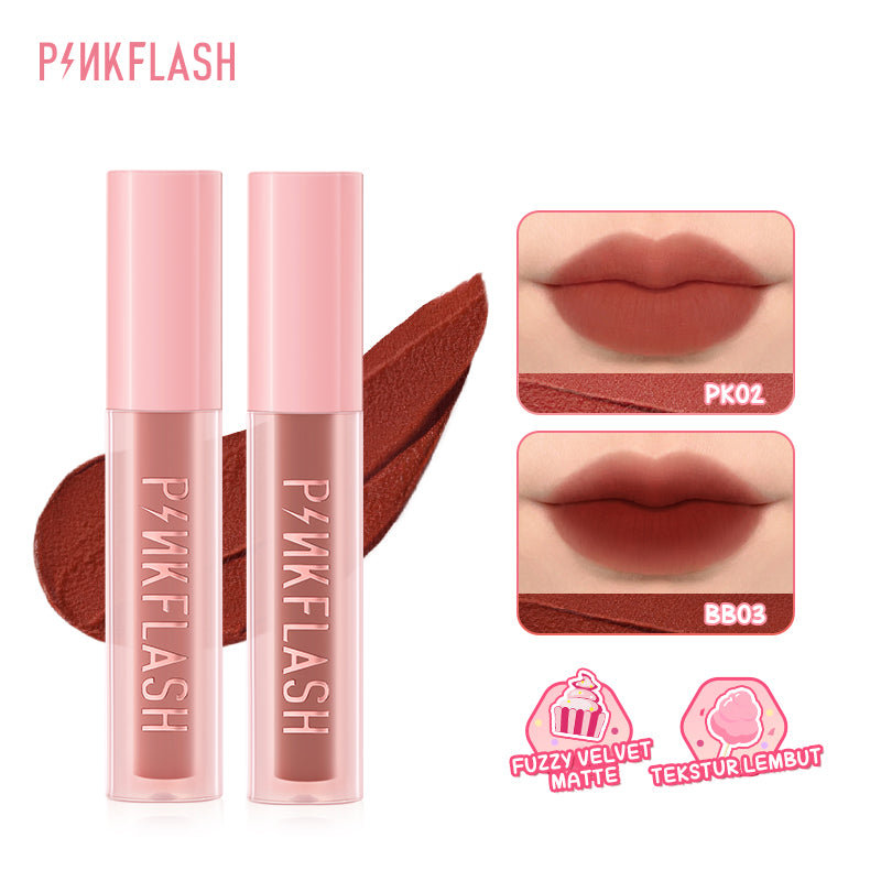 PINKFLASH POWDERY LIPGLOSS PF-L16 - PP02