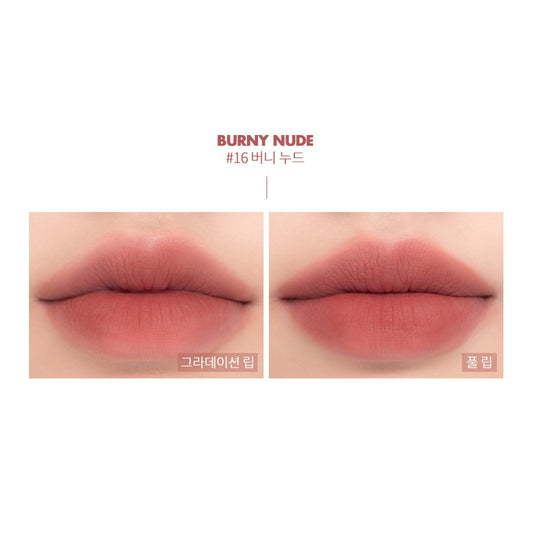 Rom&Nd Zero Velvet Tint 16 Burny Nude | 5.5g