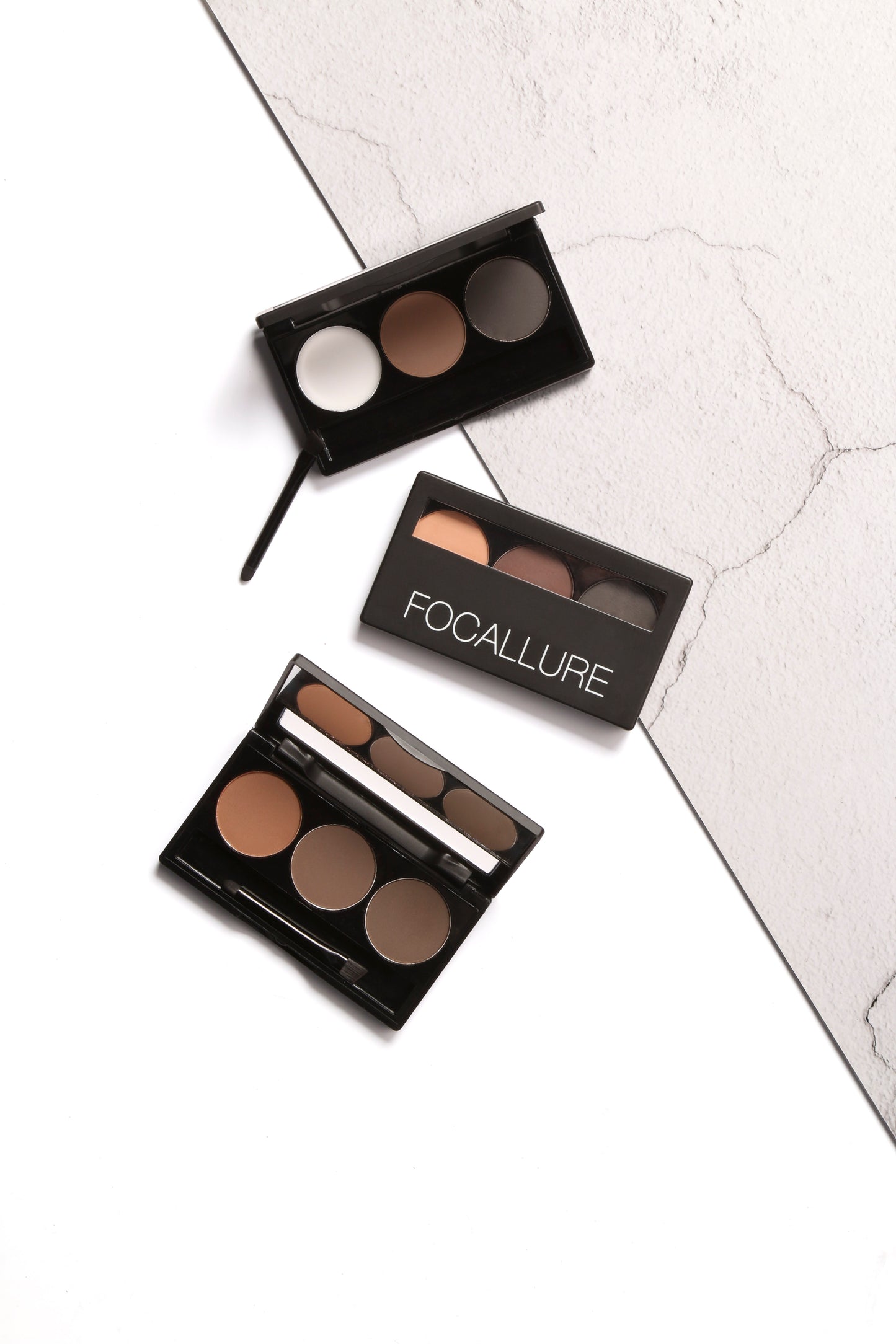 Focallure Brows Powder Palette FA04 #1