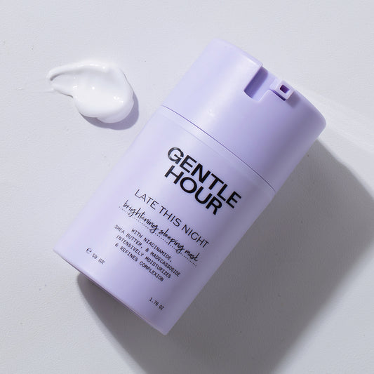 Gentle Hour Late This Night Sleeping Mask | 50 g