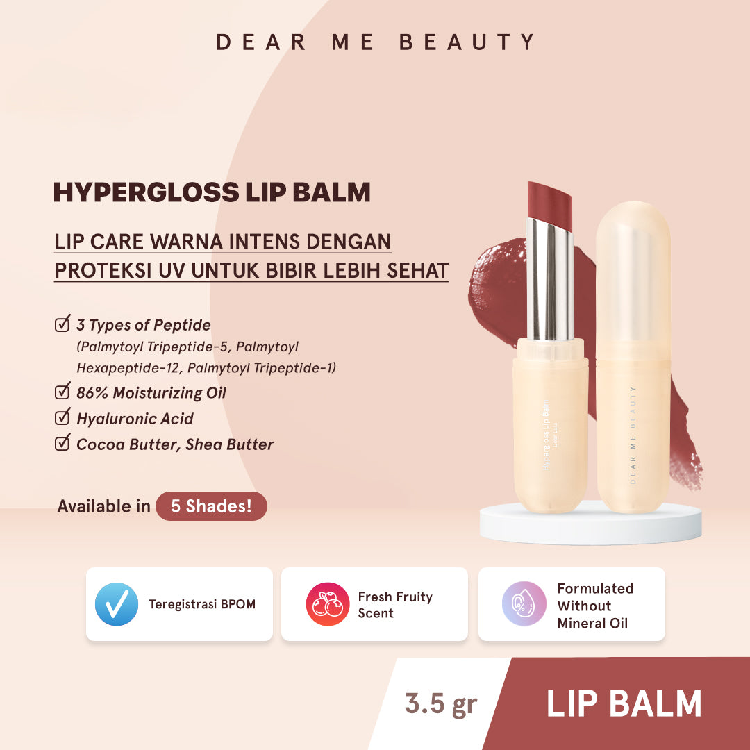 Dear Me Beauty Hypergloss Lip Balm - Dear Lala