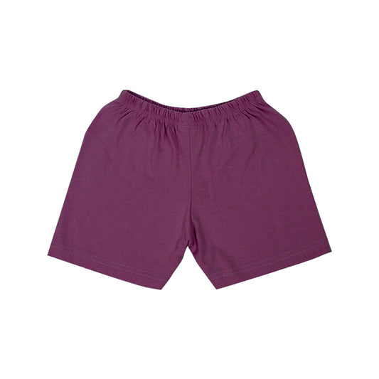 Booyah Baby & Kids Celana Anak - Cotton Short Pants Maroon (1 Years)