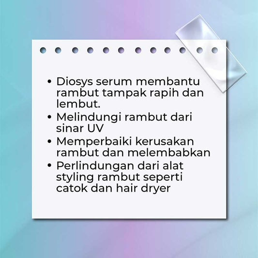 Diosys Hair Serum Blue | 60 ml