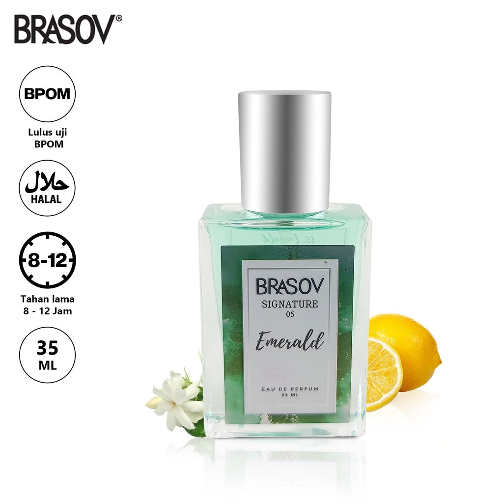 Brasov EDP Signature Emerald - 05