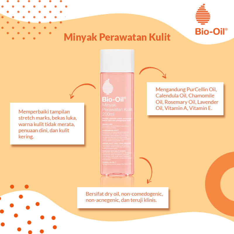 Bio Oil - Minyak Perawatan Kulit | 200 ml