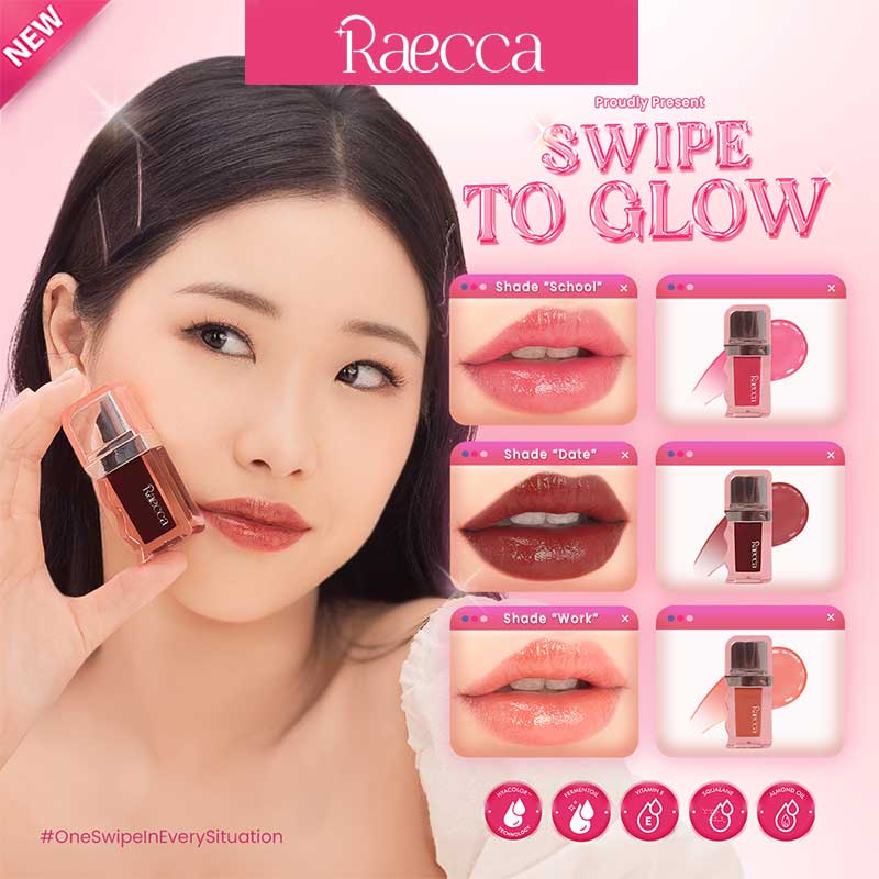 Raecca Swipe to Glow School | 2,8 ml