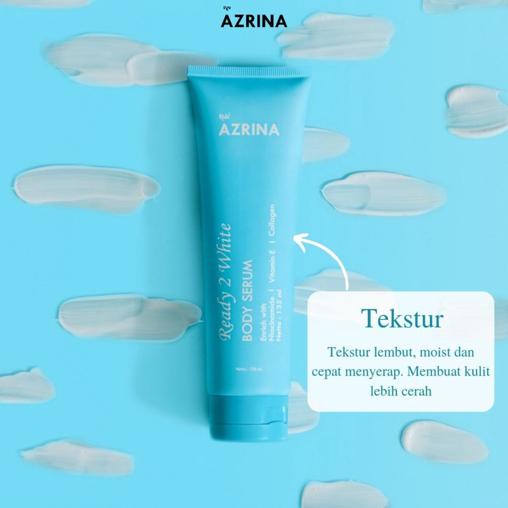 Azrina Ready 2 White Body Serum | 135 ml