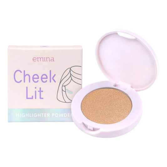 Emina Cheek Lit Highlighter Powder Nude Sparkle