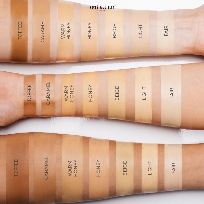 ROSE ALL DAY The Realest Lightweight Concealer - Caramel