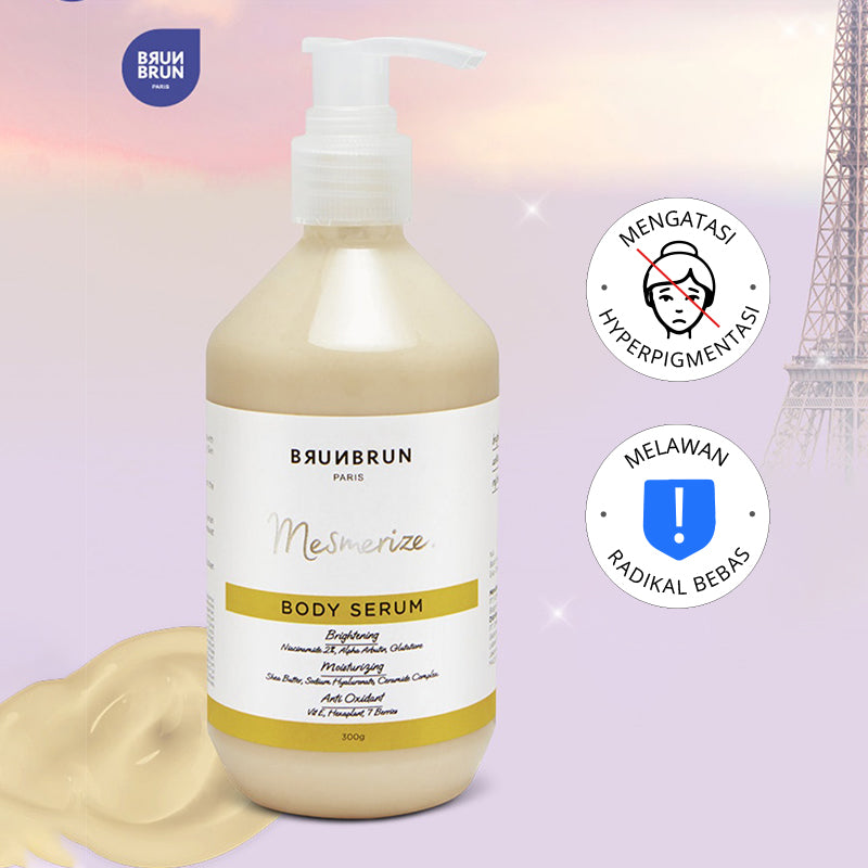 Brunbrun Paris Mesmerize Body Serum | 300 ml