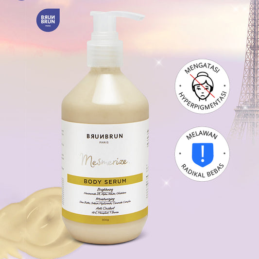 Brunbrun Paris Mesmerize Body Serum | 300 ml