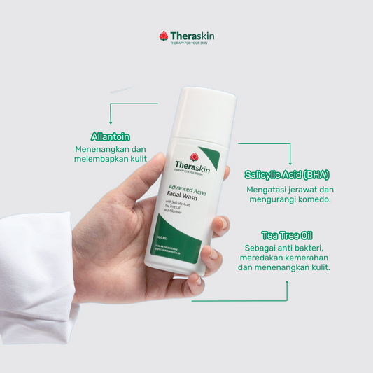 Theraskin Advanced Acne Facial Wash | 100 ml