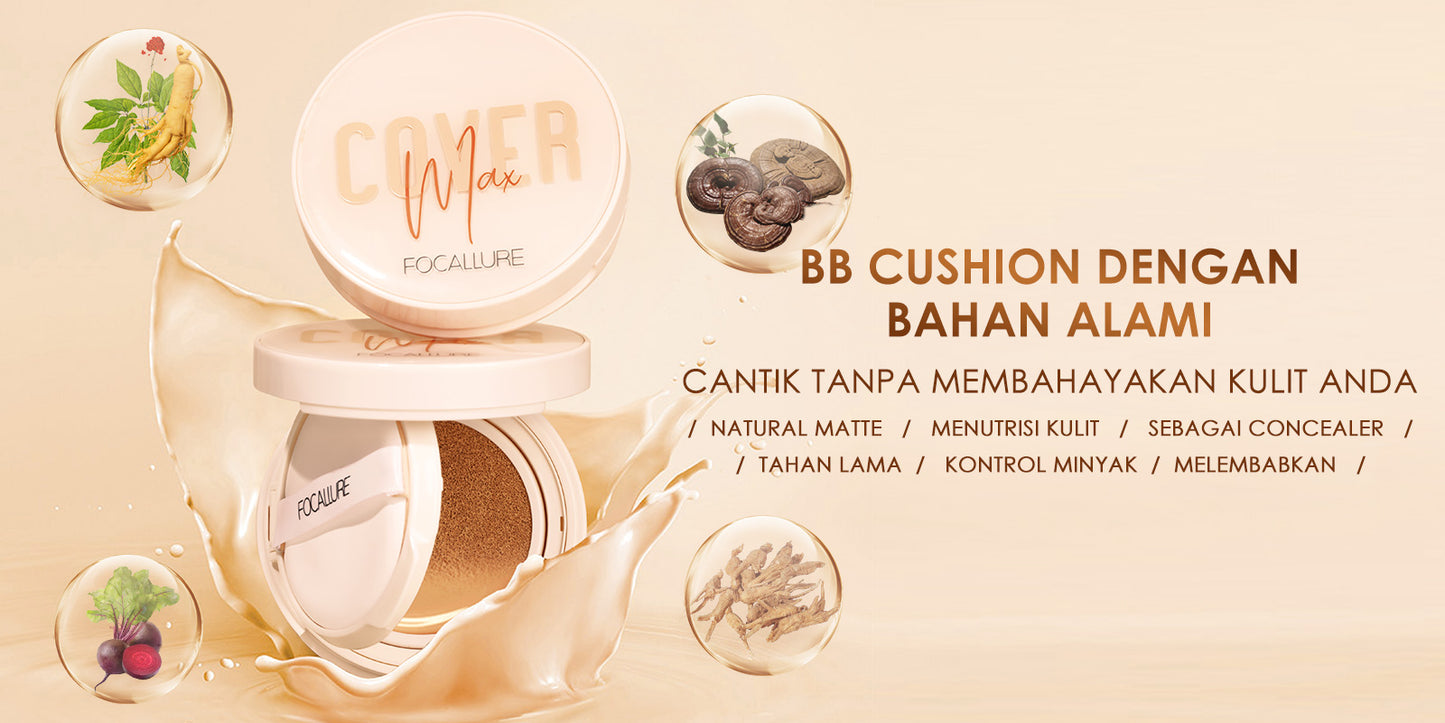 Focallure Longlasting Cushion Foundation FA162 - #01