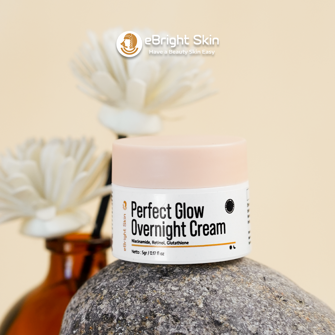 Ebright Perfect Glow Overnight Cream 5gr